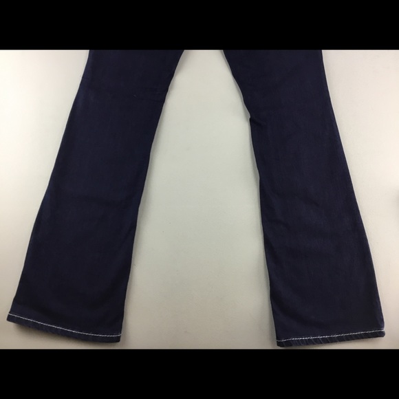 Shyanne Bootcut Low Rise Thick Stitching Sz.28X42 - Picture 10 of 12